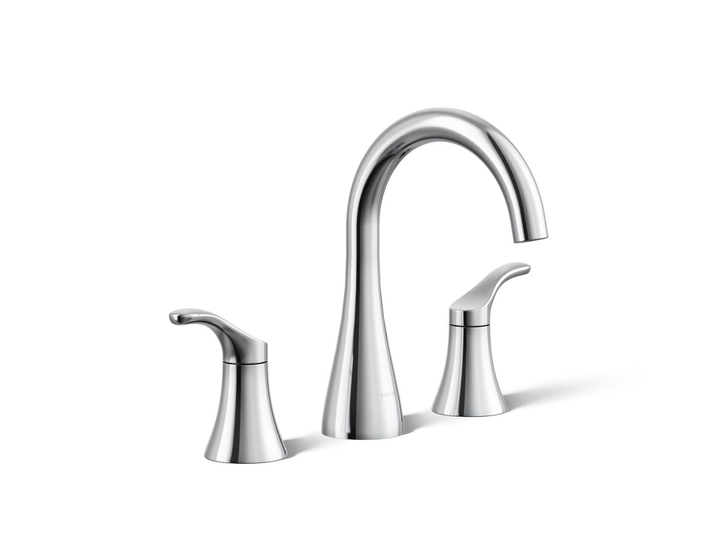 KOHLER K-27390-4 Simplice Widespread bathroom sink faucet, 1.2 gpm