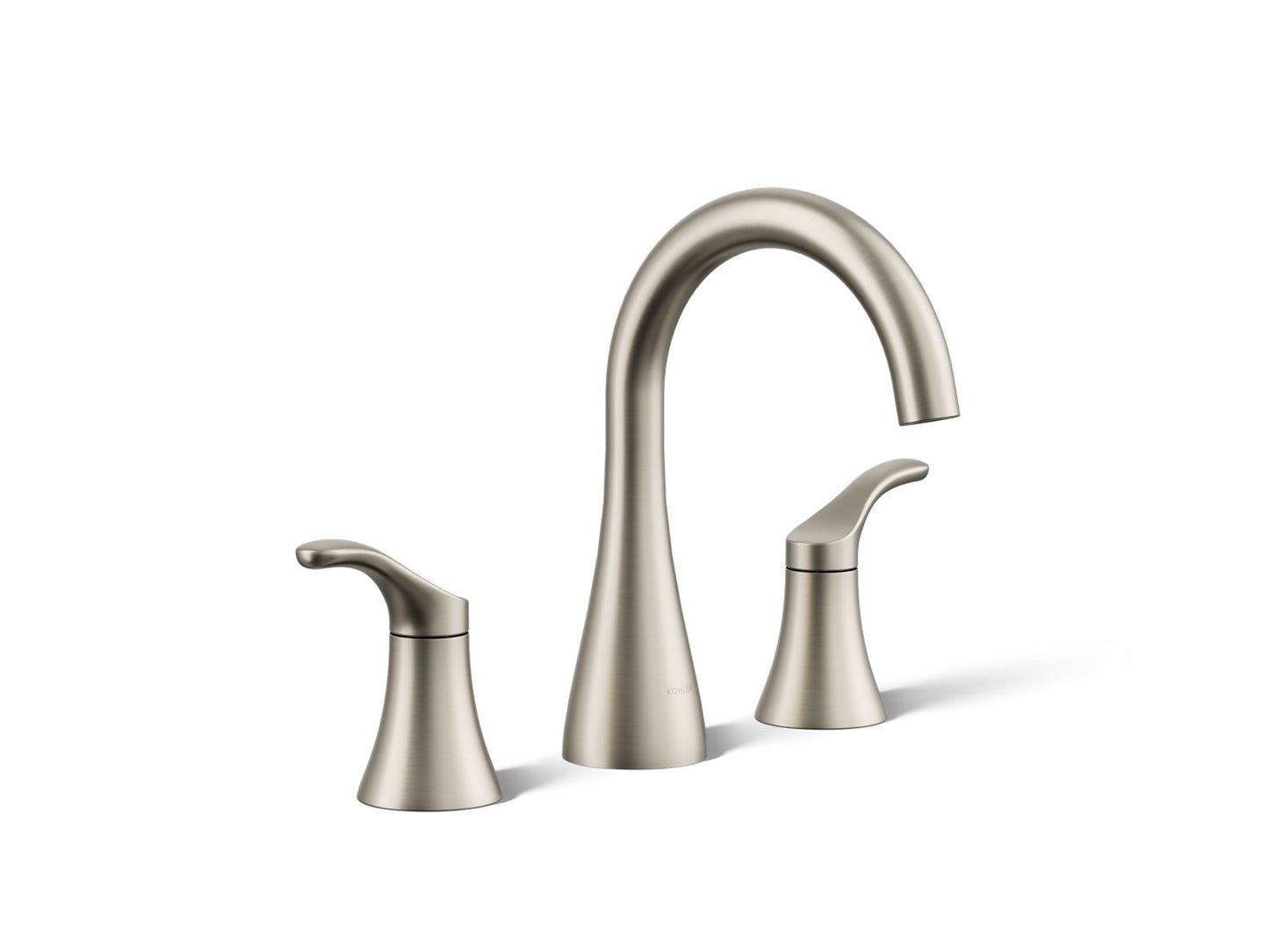 KOHLER K-27390-4K Simplice Widespread bathroom sink faucet, 1.0 gpm