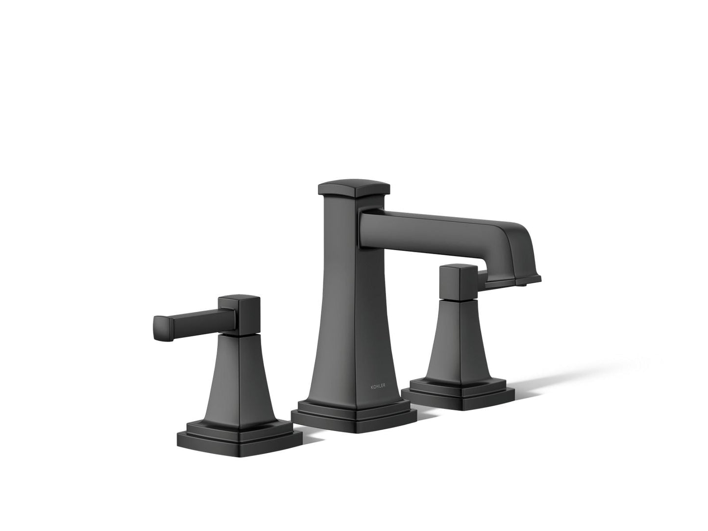 KOHLER K-27399-4K Riff Widespread bathroom sink faucet, 1.0 gpm