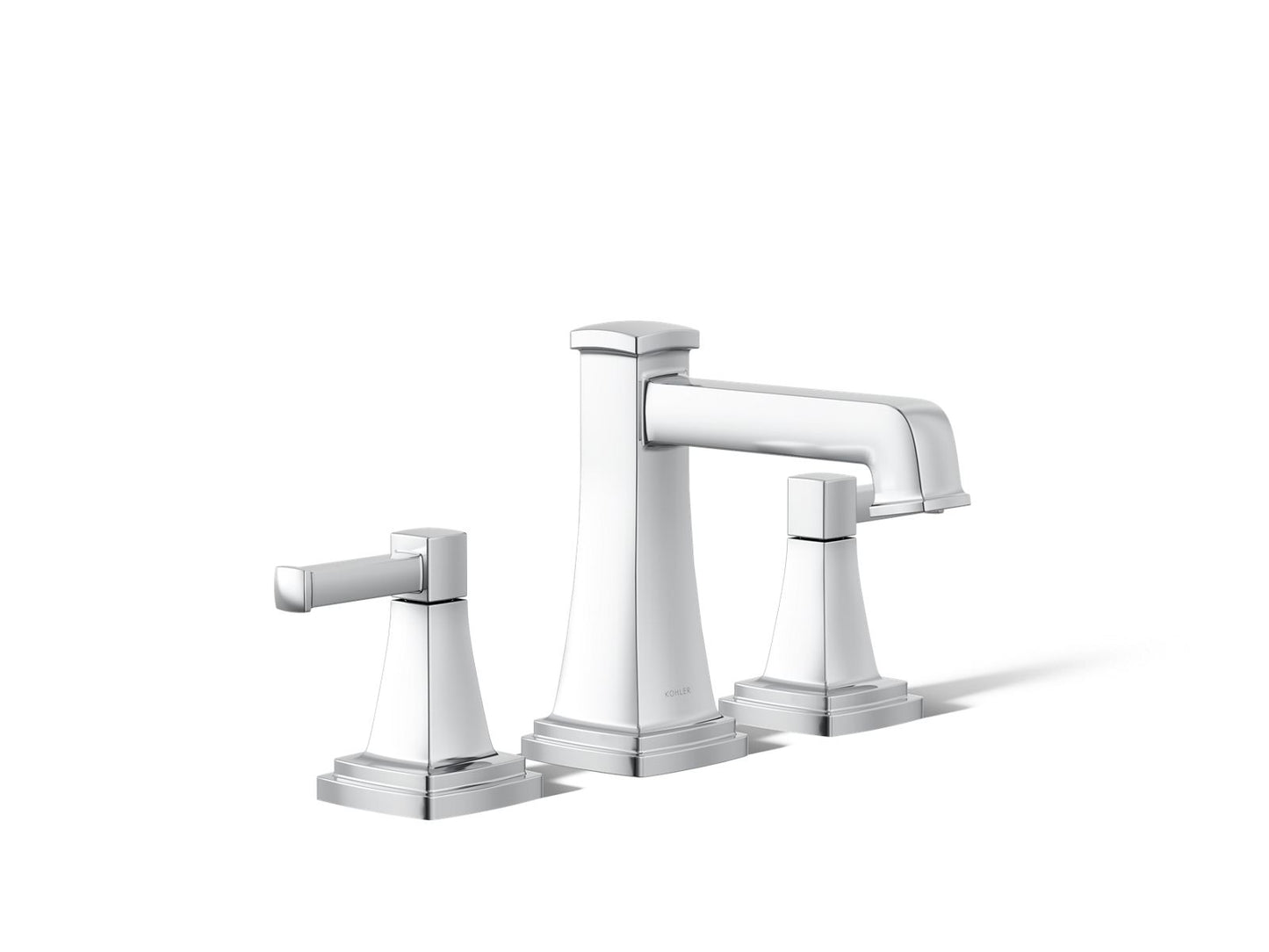 KOHLER K-27399-4K Riff Widespread bathroom sink faucet, 1.0 gpm
