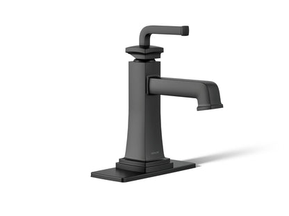 KOHLER K-27400-4 Riff Single-handle bathroom sink faucet, 1.2 gpm
