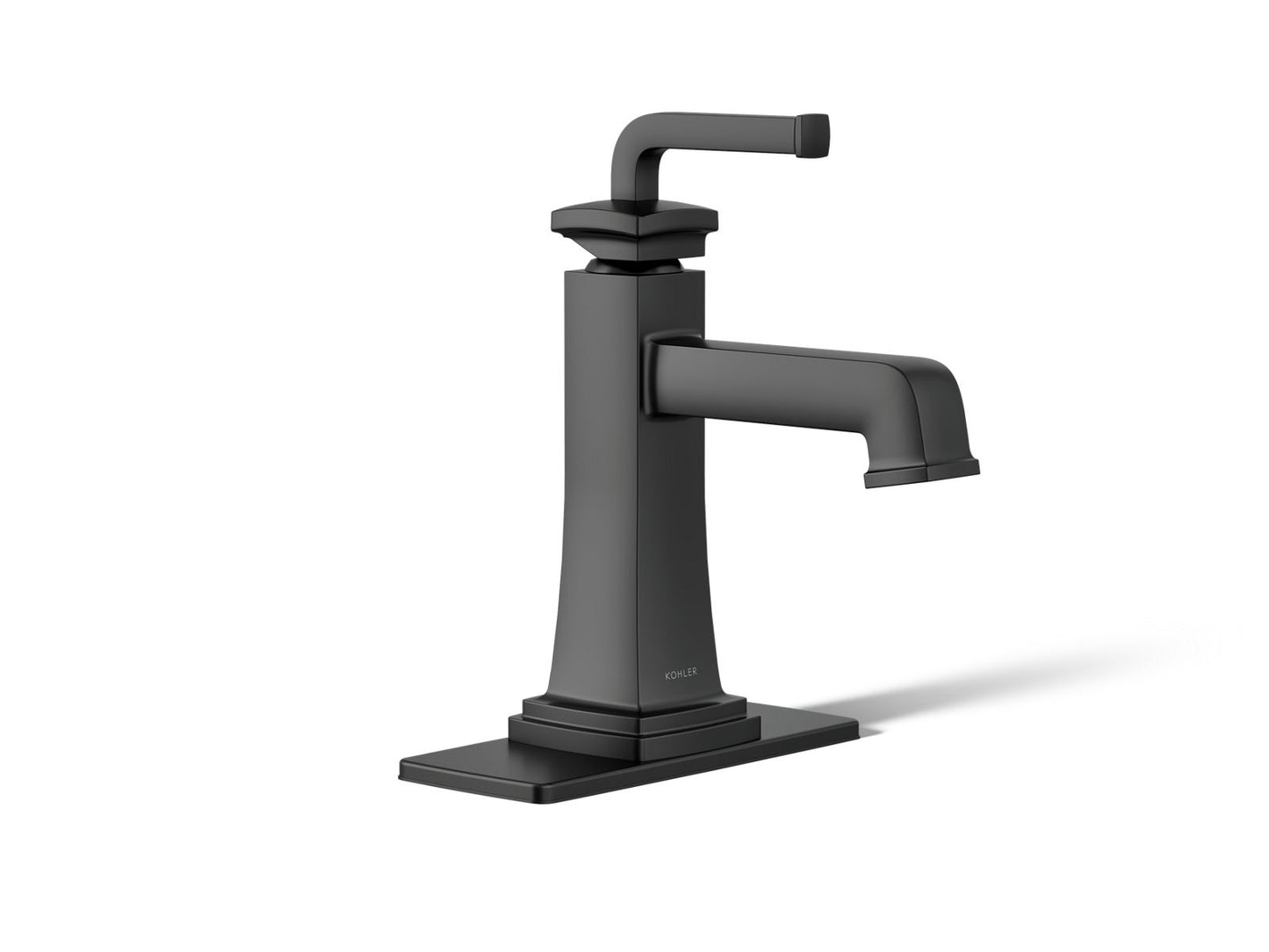 KOHLER K-27400-4 Riff Single-handle bathroom sink faucet, 1.2 gpm