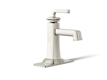 KOHLER K-27400-4 Riff Single-handle bathroom sink faucet, 1.2 gpm