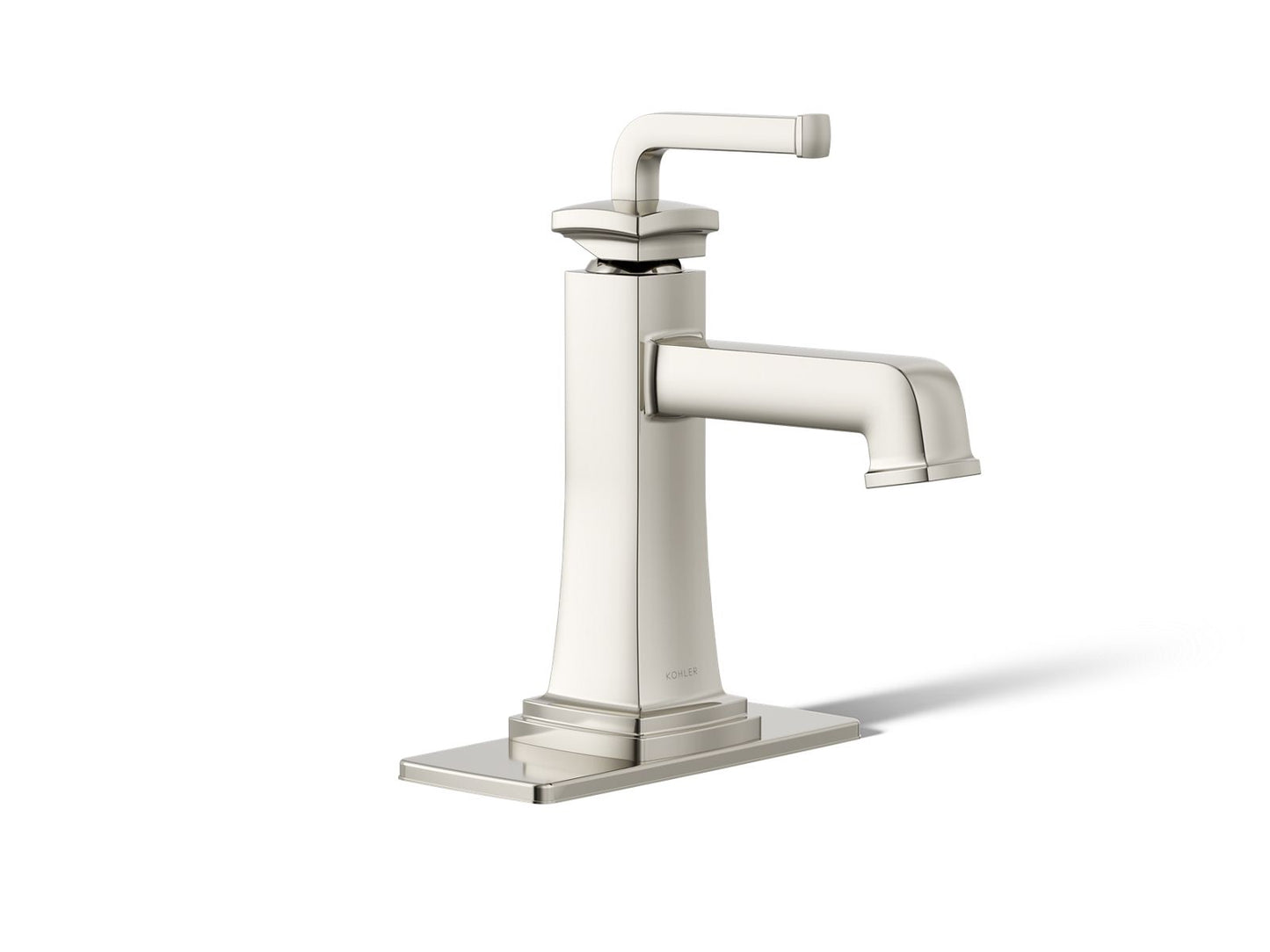 KOHLER K-27400-4 Riff Single-handle bathroom sink faucet, 1.2 gpm