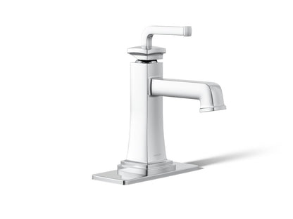 KOHLER K-27400-4K Riff Single-handle bathroom sink faucet, 1.0 gpm