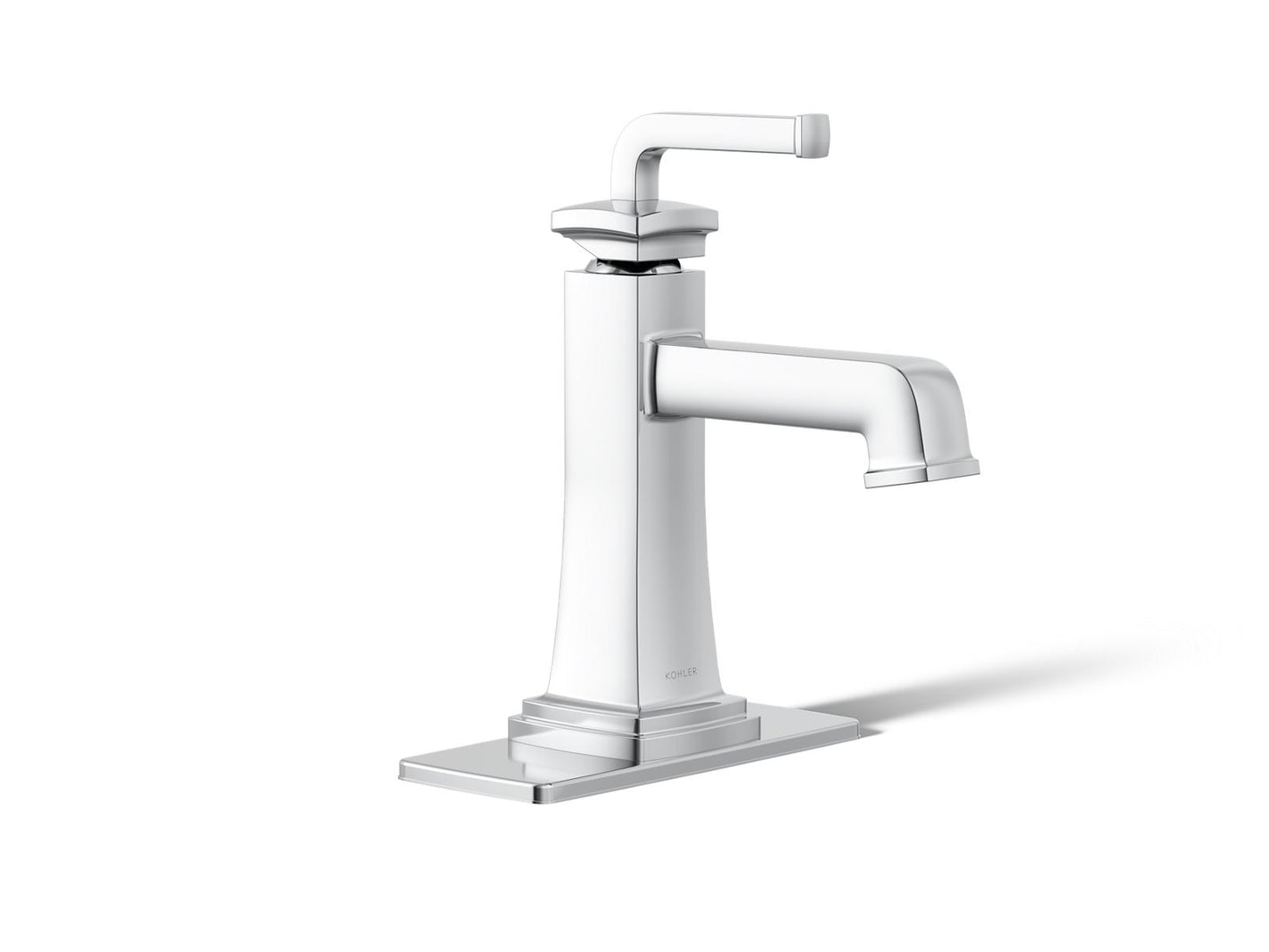 KOHLER K-27400-4N Riff Single-handle bathroom sink faucet, 0.5 gpm