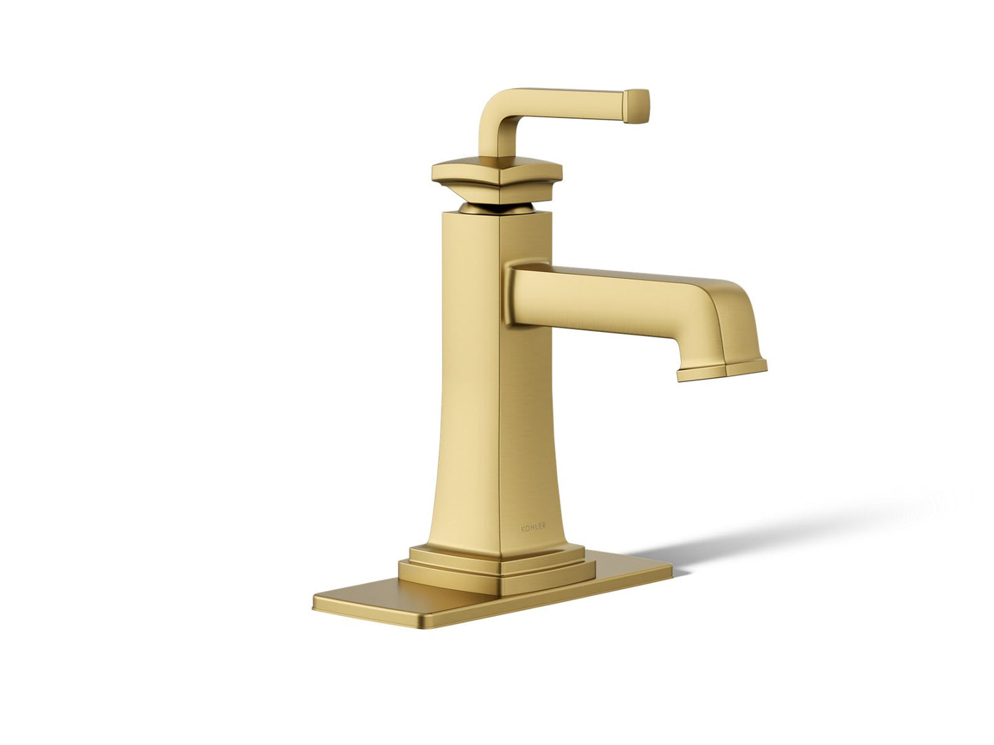 KOHLER K-27400-4N Riff Single-handle bathroom sink faucet, 0.5 gpm