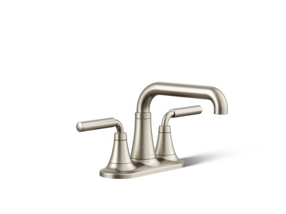 KOHLER K-27414-4K Tone Centerset bathroom sink faucet, 1.0 gpm