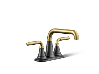 KOHLER K-27414-4N Tone Centerset bathroom sink faucet, 0.5 gpm