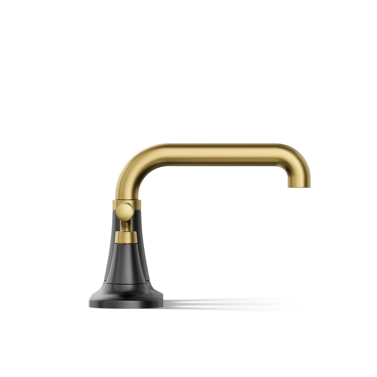 KOHLER K-27414-4N Tone Centerset bathroom sink faucet, 0.5 gpm