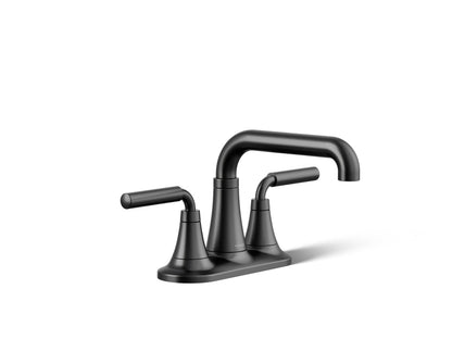 KOHLER K-27414-4N Tone Centerset bathroom sink faucet, 0.5 gpm