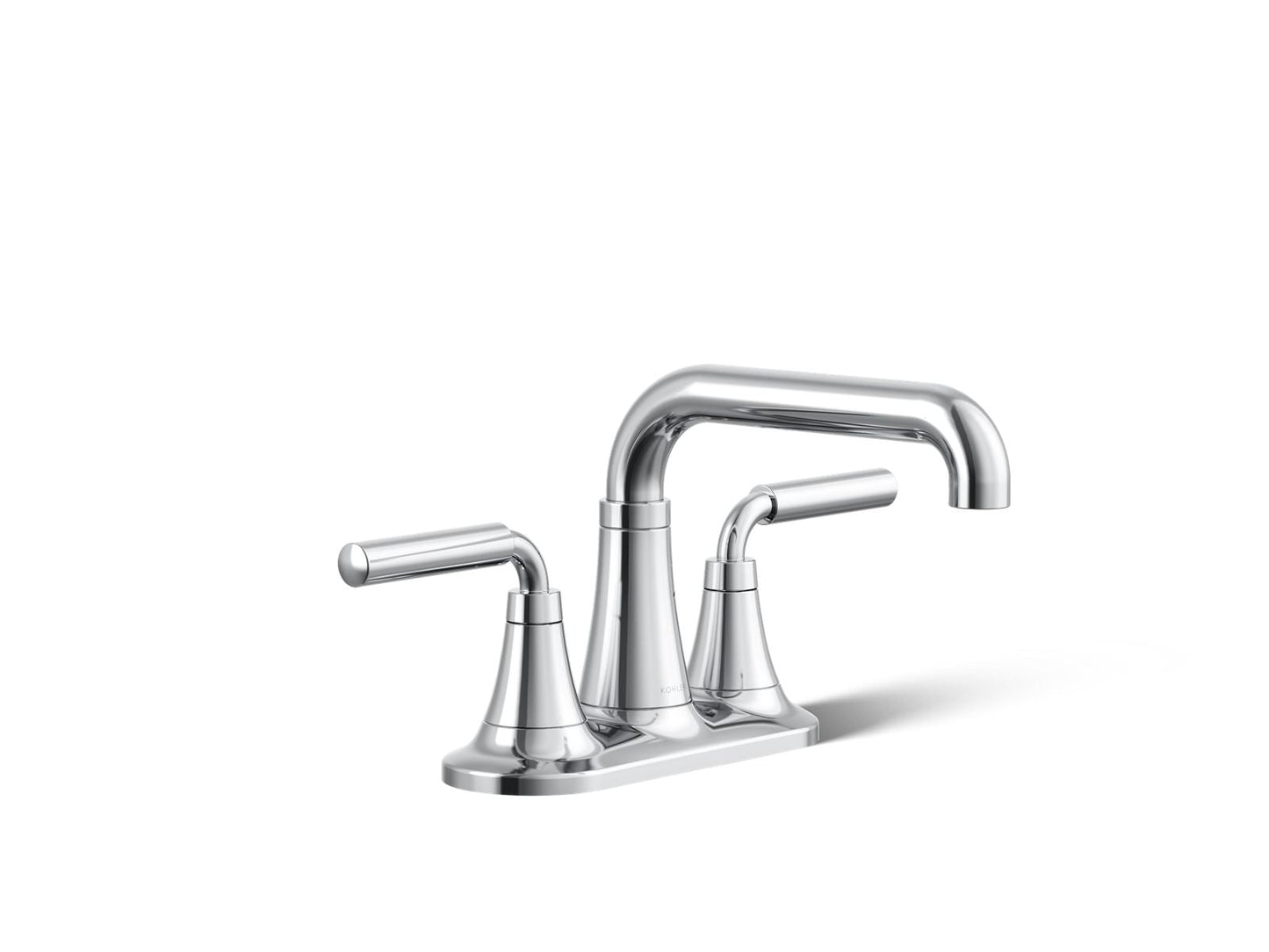 KOHLER K-27414-4N Tone Centerset bathroom sink faucet, 0.5 gpm