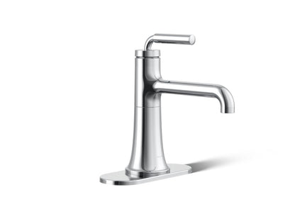 KOHLER K-27415-4 Tone Single-handle bathroom sink faucet, 1.2 gpm