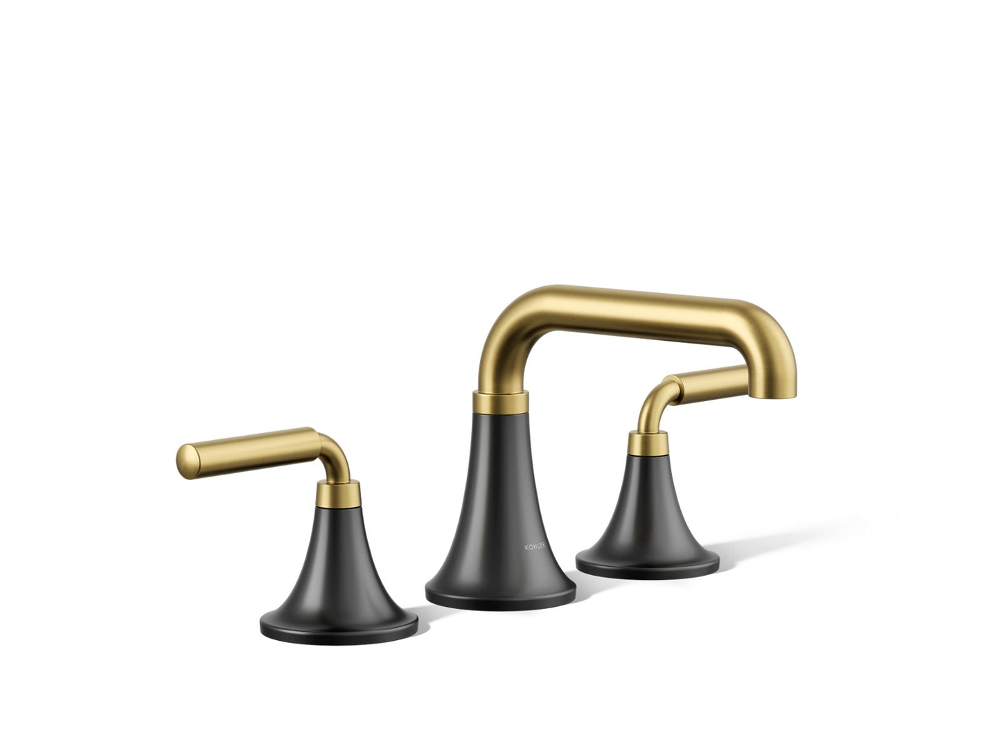 KOHLER K-27416-4K Tone Widespread bathroom sink faucet, 1.0 gpm