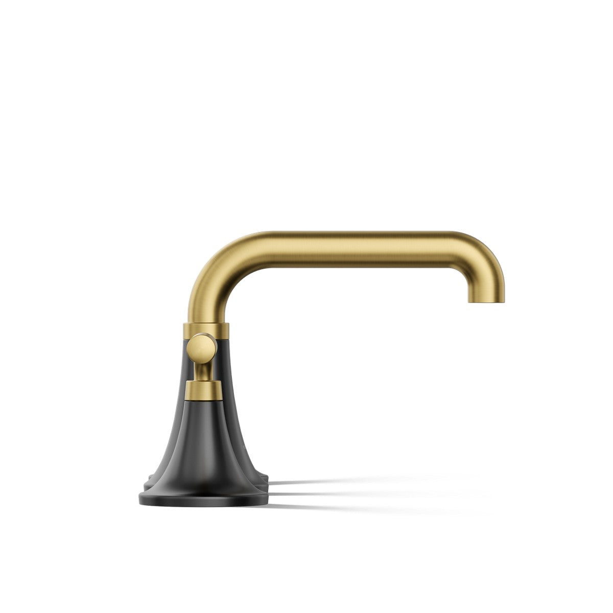 KOHLER K-27416-4K Tone Widespread bathroom sink faucet, 1.0 gpm