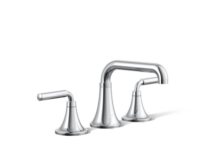 KOHLER K-27416-4K Tone Widespread bathroom sink faucet, 1.0 gpm