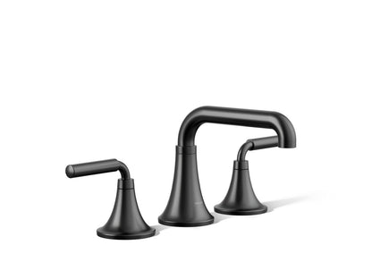 KOHLER K-27416-4N Tone Widespread bathroom sink faucet, 0.5 gpm