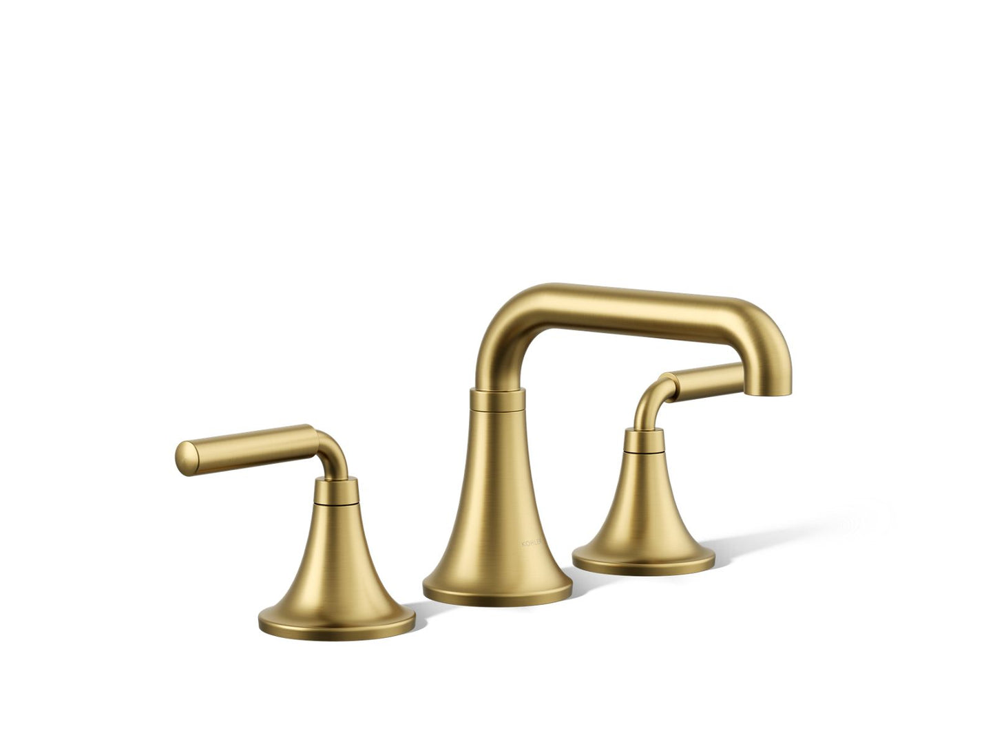 KOHLER K-27416-4N Tone Widespread bathroom sink faucet, 0.5 gpm