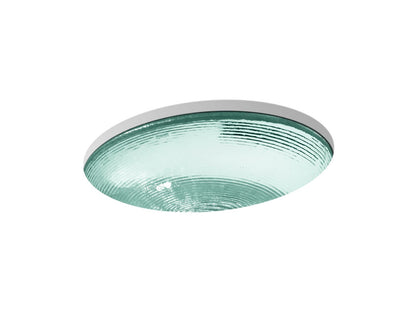 KOHLER K-2741 Whist 19" oval undermount bathroom sink, no overflow