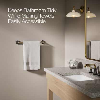 KOHLER K-27425 Tone 18" towel bar