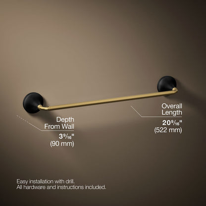 KOHLER K-27425 Tone 18" towel bar