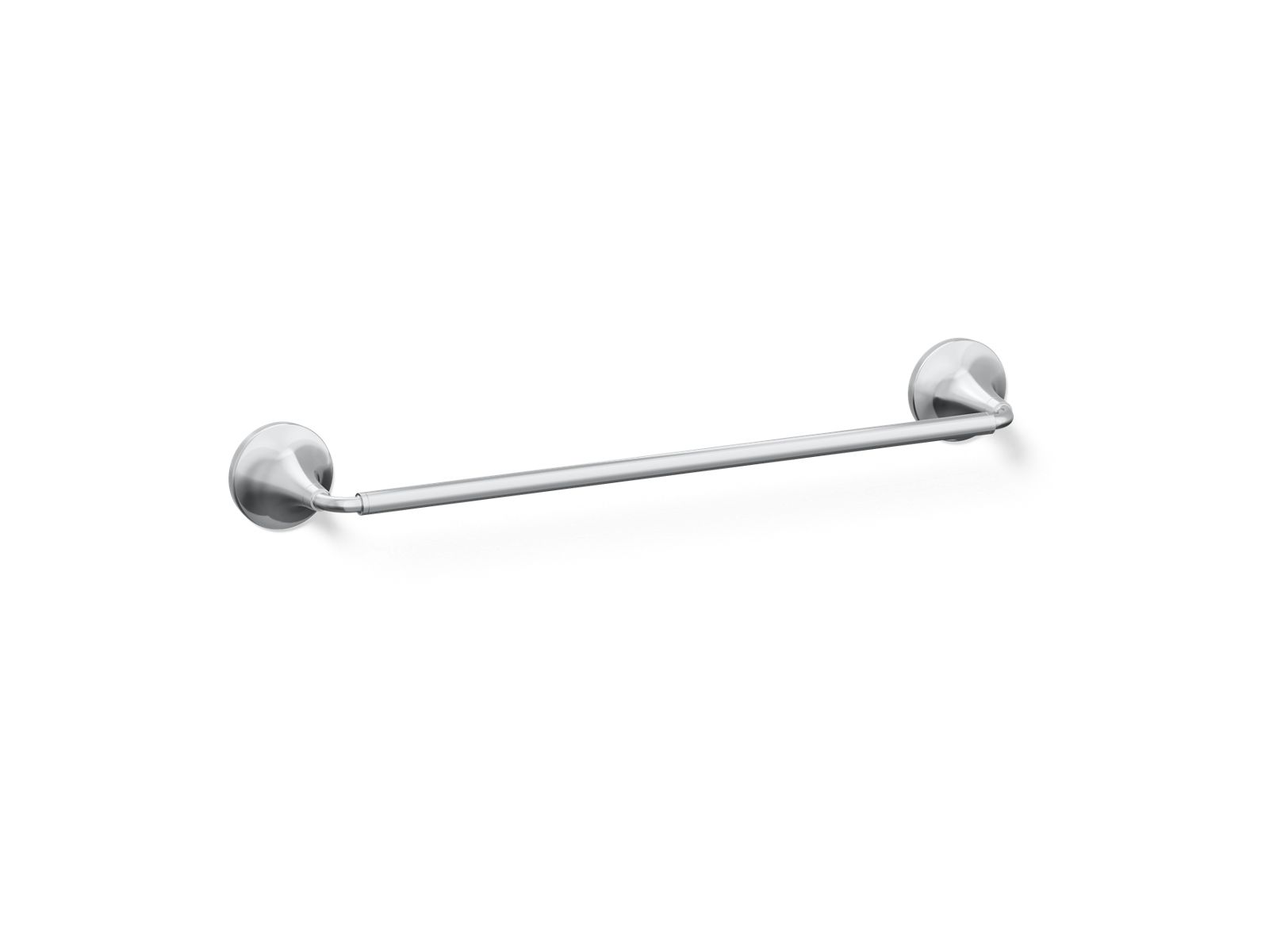 KOHLER K-27425 Tone 18" towel bar, polished chrome