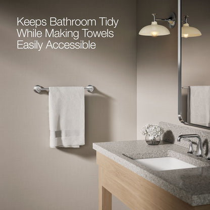 KOHLER K-27425 Tone 18" towel bar