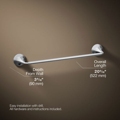 KOHLER K-27425 Tone 18" towel bar