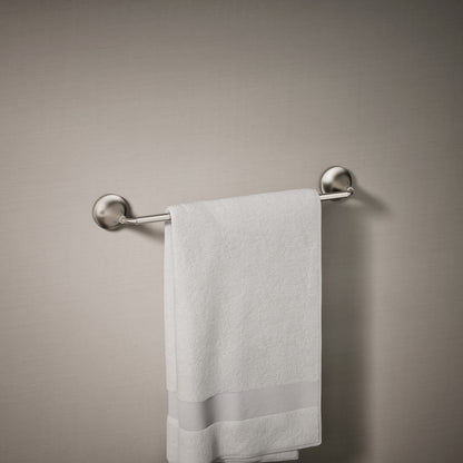 KOHLER K-27425 Tone 18" towel bar, vibrant brushed nickel - view 3