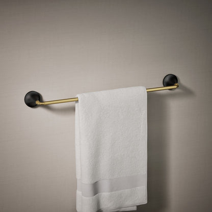 KOHLER K-27426 Tone 24" towel bar