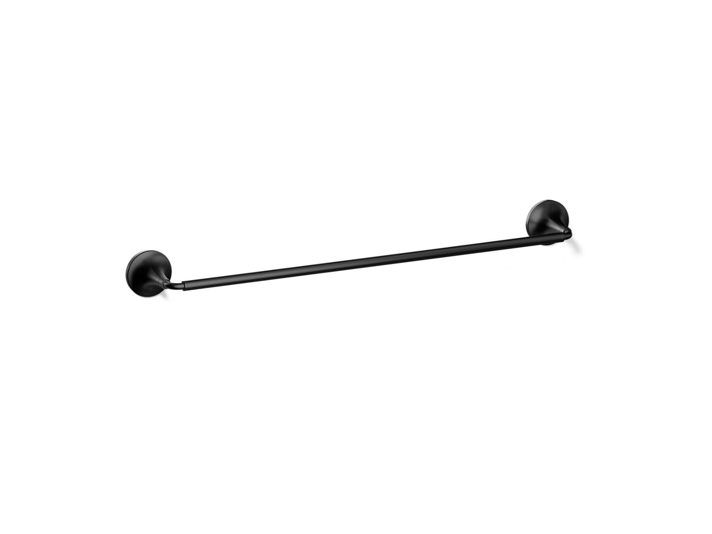 KOHLER K-27426 Tone 24" towel bar, matte black