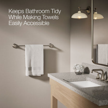 KOHLER K-27426 Tone 24" towel bar