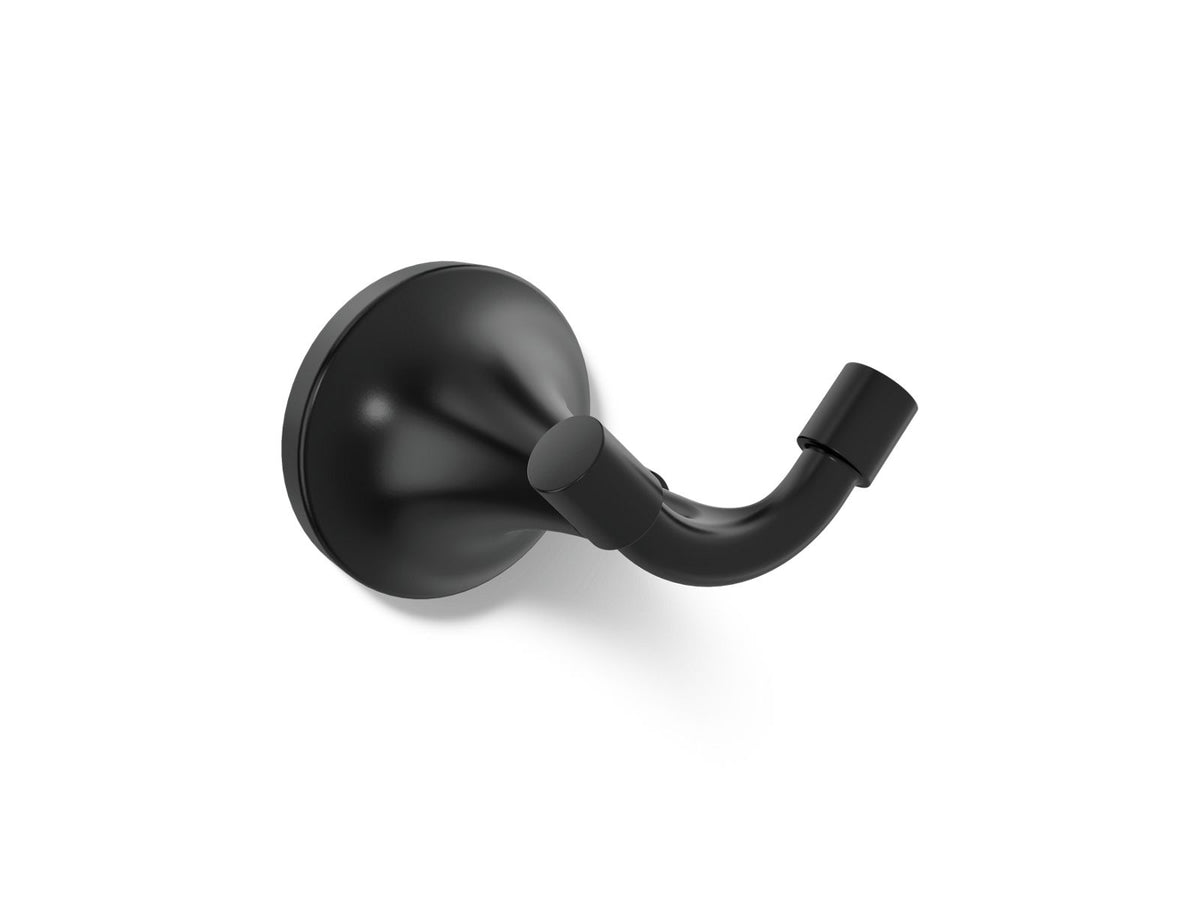 KOHLER K-27427 Tone Robe hook, matte black