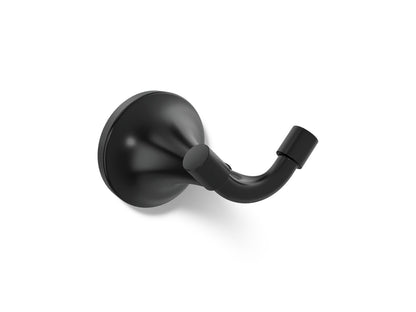 KOHLER K-27427 Tone Robe hook, matte black