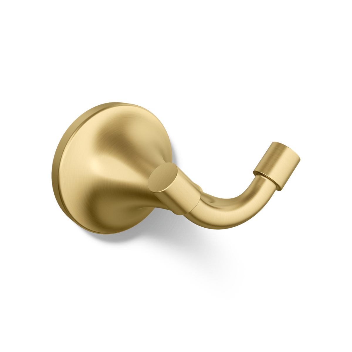 KOHLER K-27427 Tone Robe hook, vibrant brushed moderne brass - view 3