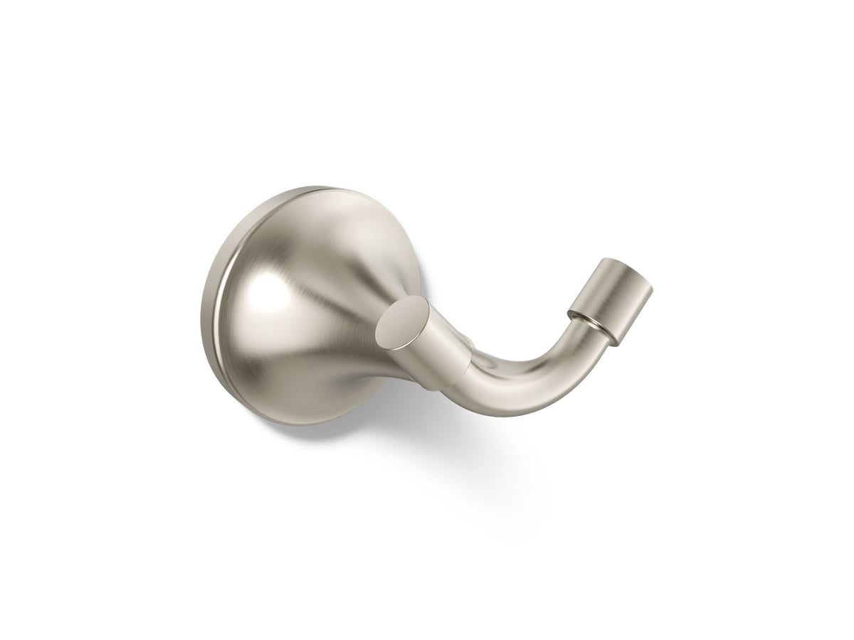KOHLER K-27427 Tone Robe hook, vibrant brushed nickel