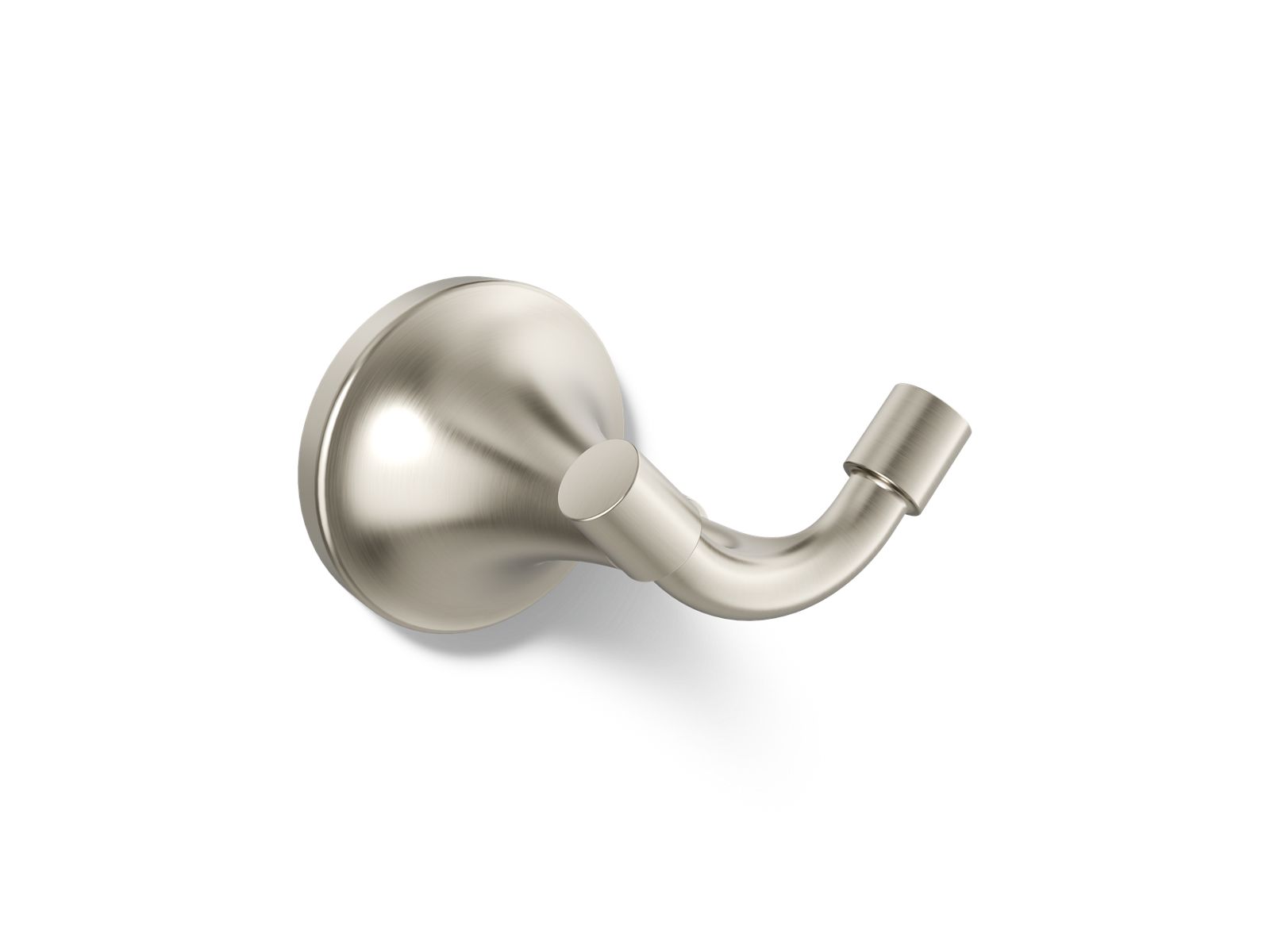 KOHLER K-27427 Tone Robe hook, vibrant brushed nickel