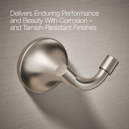 KOHLER K-27427 Tone Robe hook, vibrant brushed nickel - view 5