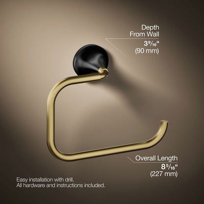 KOHLER K-27428 Tone Towel ring