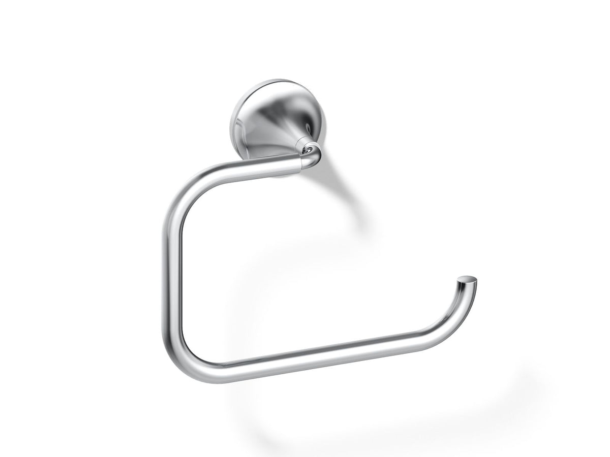 KOHLER K-27428 Tone Towel ring, polished chrome