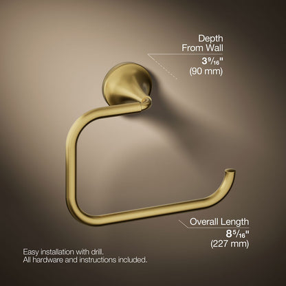 KOHLER K-27428 Tone Towel ring