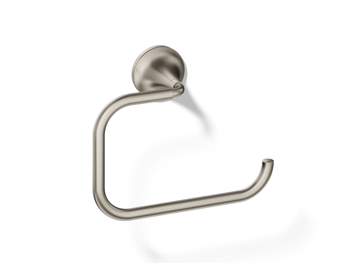 KOHLER K-27428 Tone Towel ring, vibrant brushed nickel