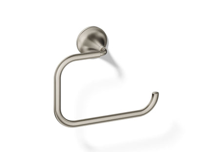 KOHLER K-27428 Tone Towel ring, vibrant brushed nickel