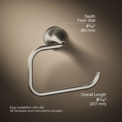 KOHLER K-27428 Tone Towel ring