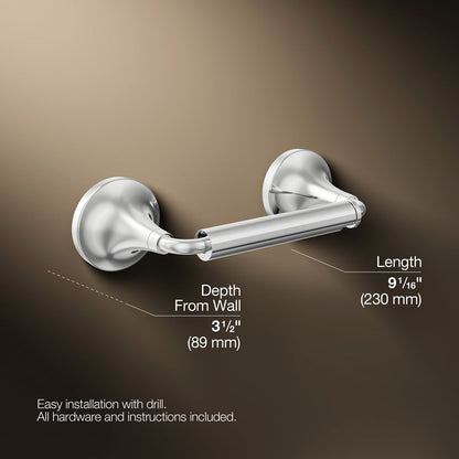 KOHLER K-27429 Tone Pivoting toilet paper holder