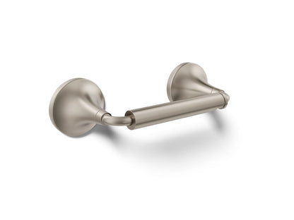 KOHLER K-27429 Tone Pivoting toilet paper holder, vibrant brushed nickel