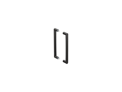 KOHLER K-27678 Composed 11-1/2" Shower Door Handle, Blackened Bronze - 3/4 view of product