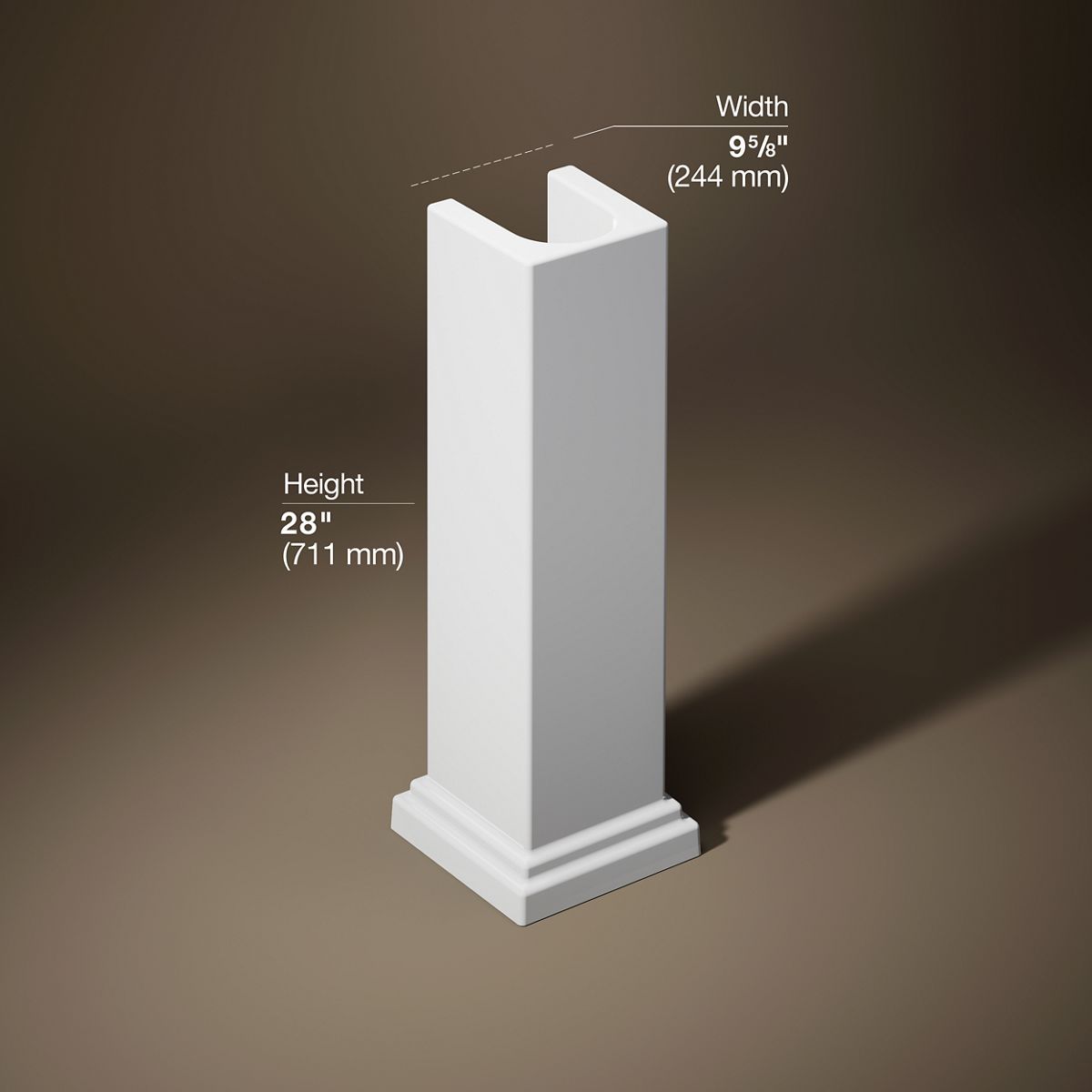 KOHLER K-2767 Tresham Pedestal