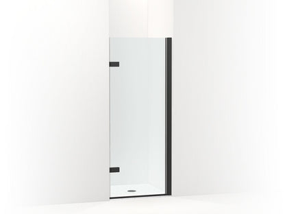 KOHLER K-27708-10L Composed 3/8" pivot door glass and hardware, no handle