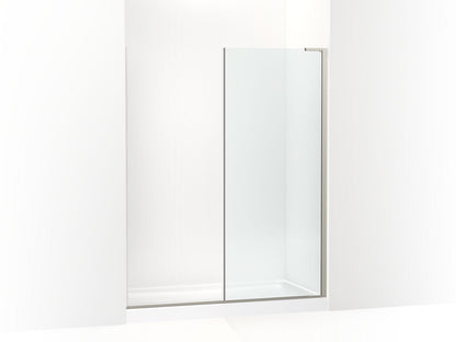 KOHLER K-27716-10L Composed 3/8" fixed panel glass and hardware